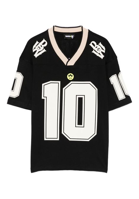 T-shirt con scollo a V BARROW KIDS | F5BKJUTH067110